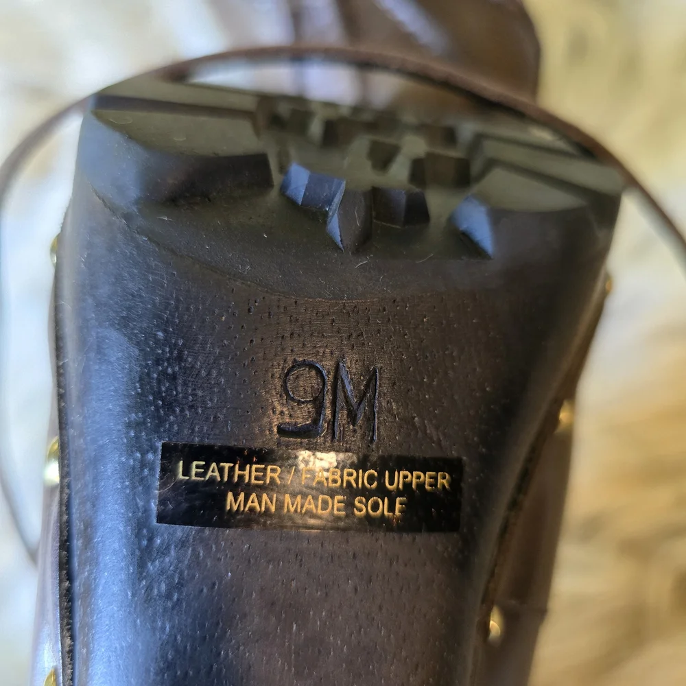 Michael Kors Camo 5 Inch Heel Lace Up Duck Boots - Picture 14 of 16